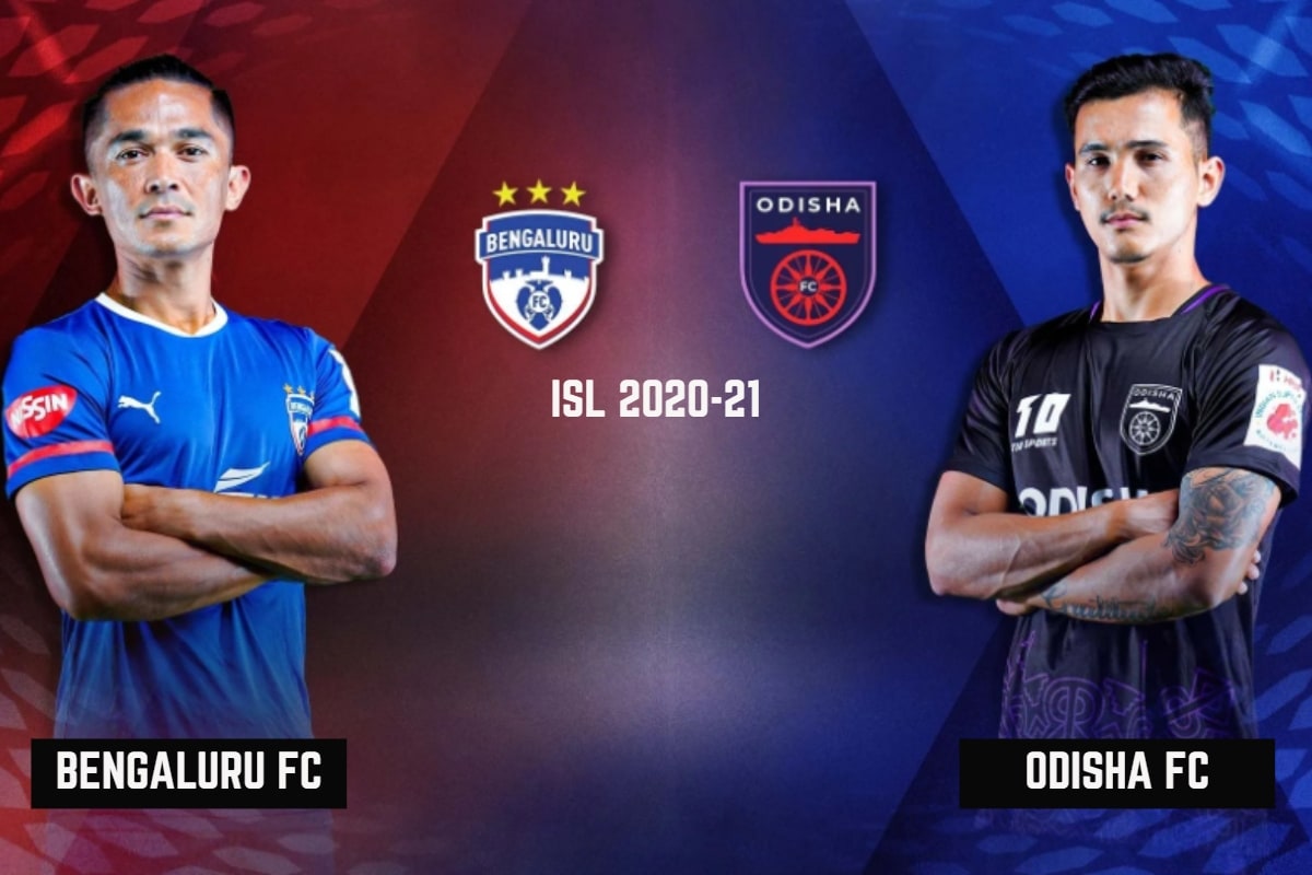 ISL 2020-21 HIGHLIGHTS, Bengaluru FC vs Odisha FC: Bengaluru, Odisha Share Spoils with 1-1 Draw