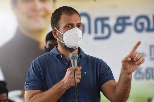 Congress leader Rahul Gandhi. (Image: Congress Twitter handle)