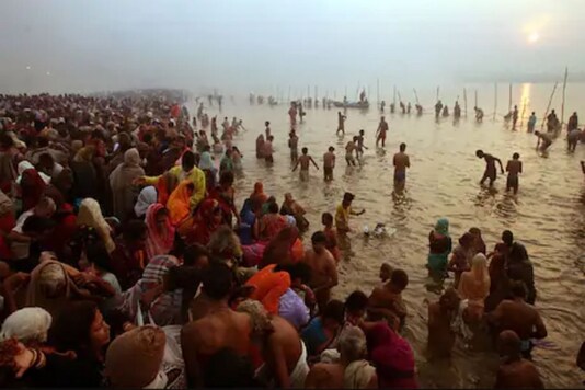 File photo of Kumbh Mela in Haridwar.