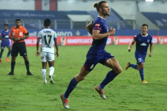 Eric Paartalu scored to help Bengaluru FC draw 1-1 with Odisha FC. (Photo Credit: ISL)