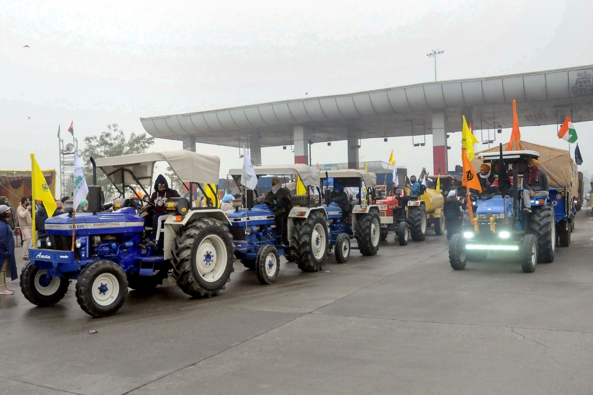 Managing 13,000 Vehicles over 170 Kms: Guidelines and Route for Farmers' Republic Day Tractor Rally - Vimarsana News