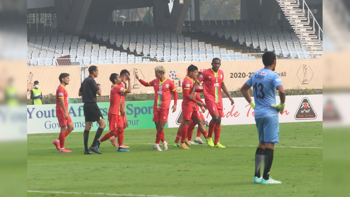 I-League 2020-21: TRAU FC Get 1st Win of Season Beating Chennai City FC 2-0