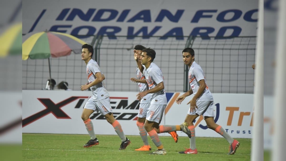 ILeague 202021 Indian Arrows Hold Aizawl FC to 11 Draw with