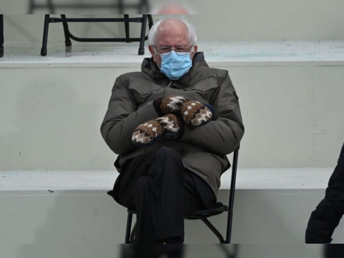 Schoolteacher Who Made Bernie Sander S Viral Memes Finds Manufacturer As Demand Shoots Up