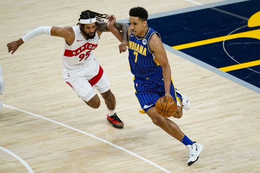 Raptors Beat Pacers (Photo Credit: AP)