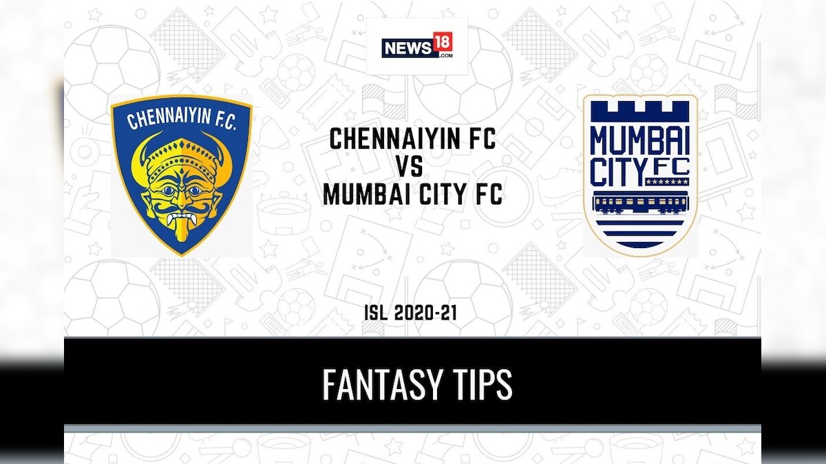 CFC vs MCFC Dream11 Predictions, ISL 2020-21, Chennaiyin FC vs Mumbai City FC: Playing XI, Football Fantasy Tips