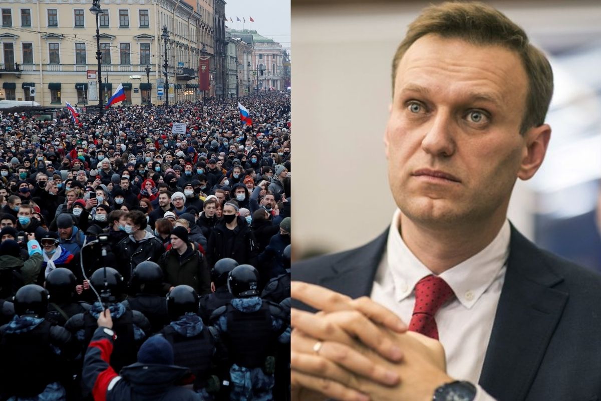 In Photos: Who is Alexei Navalny? All You Need to Know About His Arrest ...