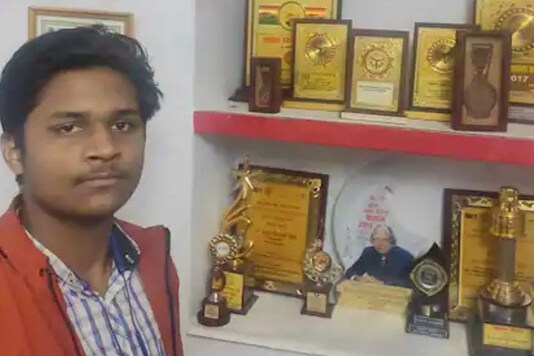 Kunwar Divyansh in a file photo. 
