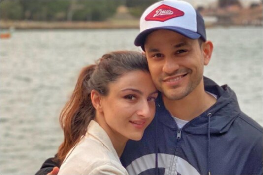 Kunal Kemmu and Soha Ali Khan