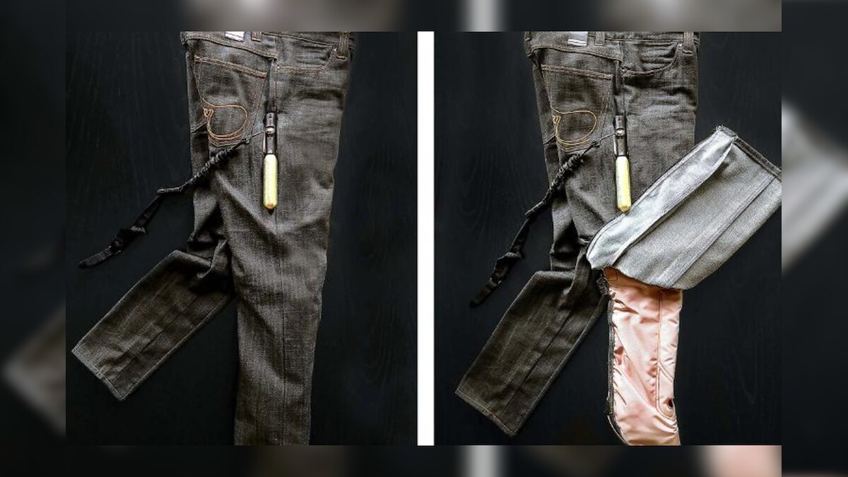 SwedenBased Moses Shahrivar Designs World's First Airbag Jeans for Bikers News18