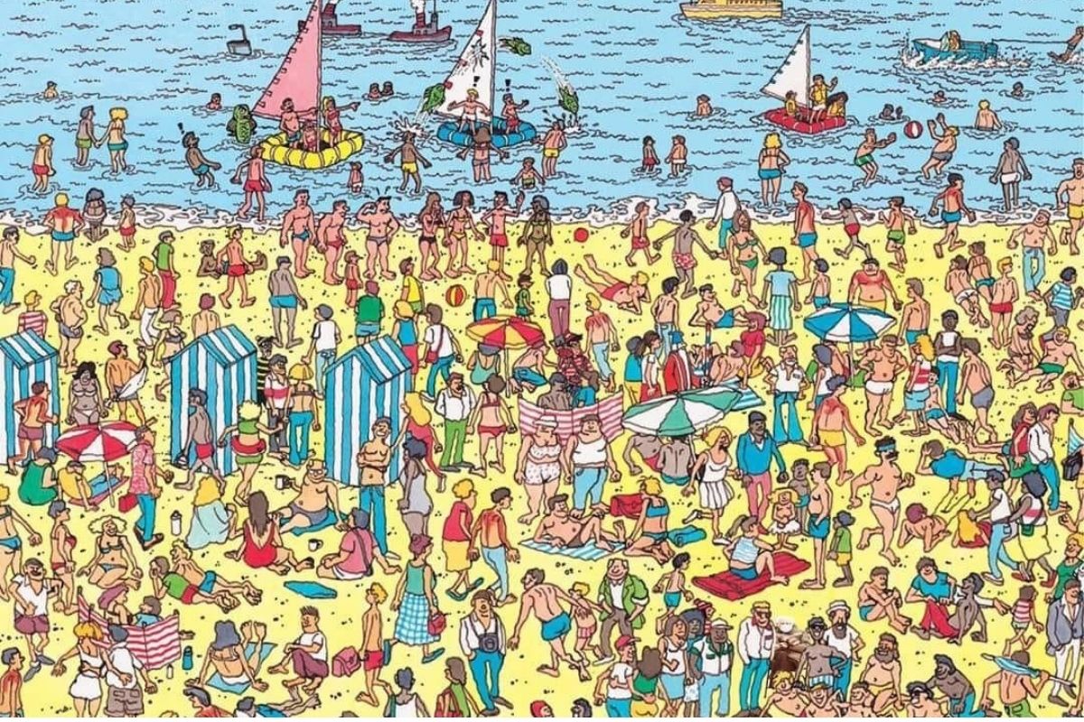 Finding Bernie': New Version of British Puzzle 'Finding Wally&apo...