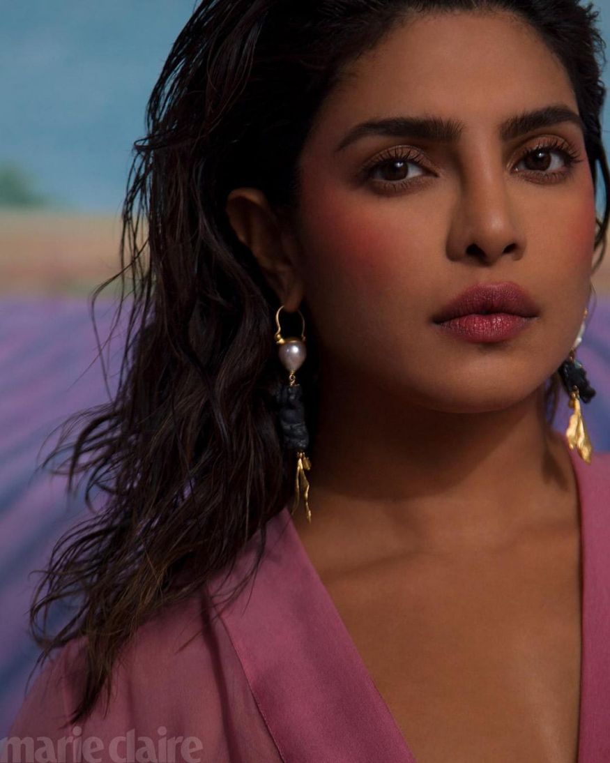 Priyanka Chopra's Latest Photoshoot in Vivid and Bright Colours Grabs