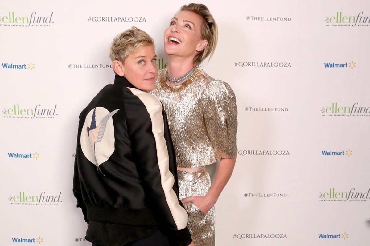 Ellen and portia pictures