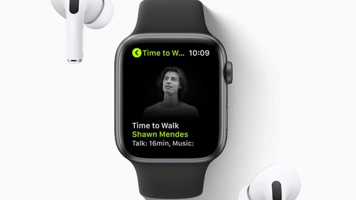 Apple Watch With Fitness Plus Membership Gets Time to Walk Feature for Audio-Guided Walking Workouts