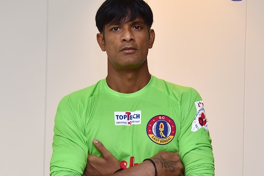 Subrata Paul (Photo Credit: Twitter)
