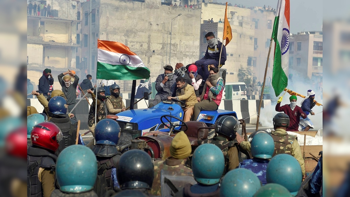 Internet Services Suspended for 12 Hours at Protest Sites in Delhi as Farmers Rally Turns Violent