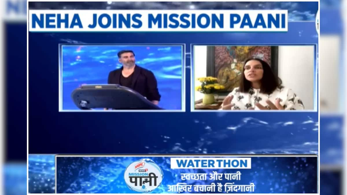 Mission Paani Waterthon: The Future is Scary if We Don't Do Anything Now, Says Neha Dhupia