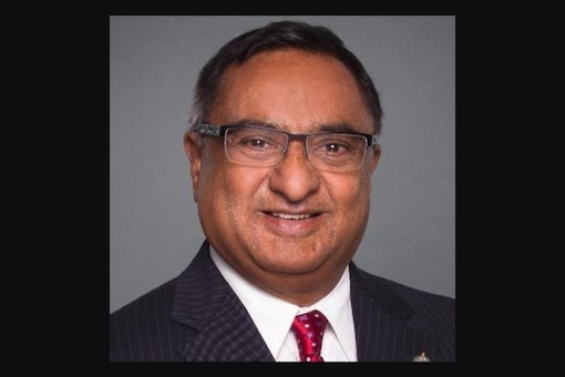 Indo-Canadian lawmaker Ramesh Sangha. (Image credit: Twitter@sangharamesh)