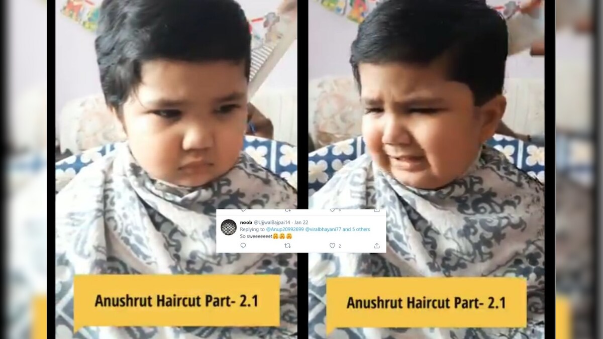 Kid's Furious Reaction at Haircut 2.0: Viral Video of Angry Little Boy Wins Hearts Once Again