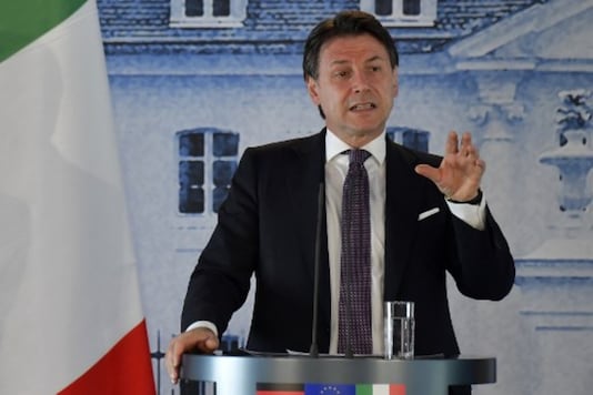 Giuseppe Conte (AFP) Giuseppe Conte (AFP)