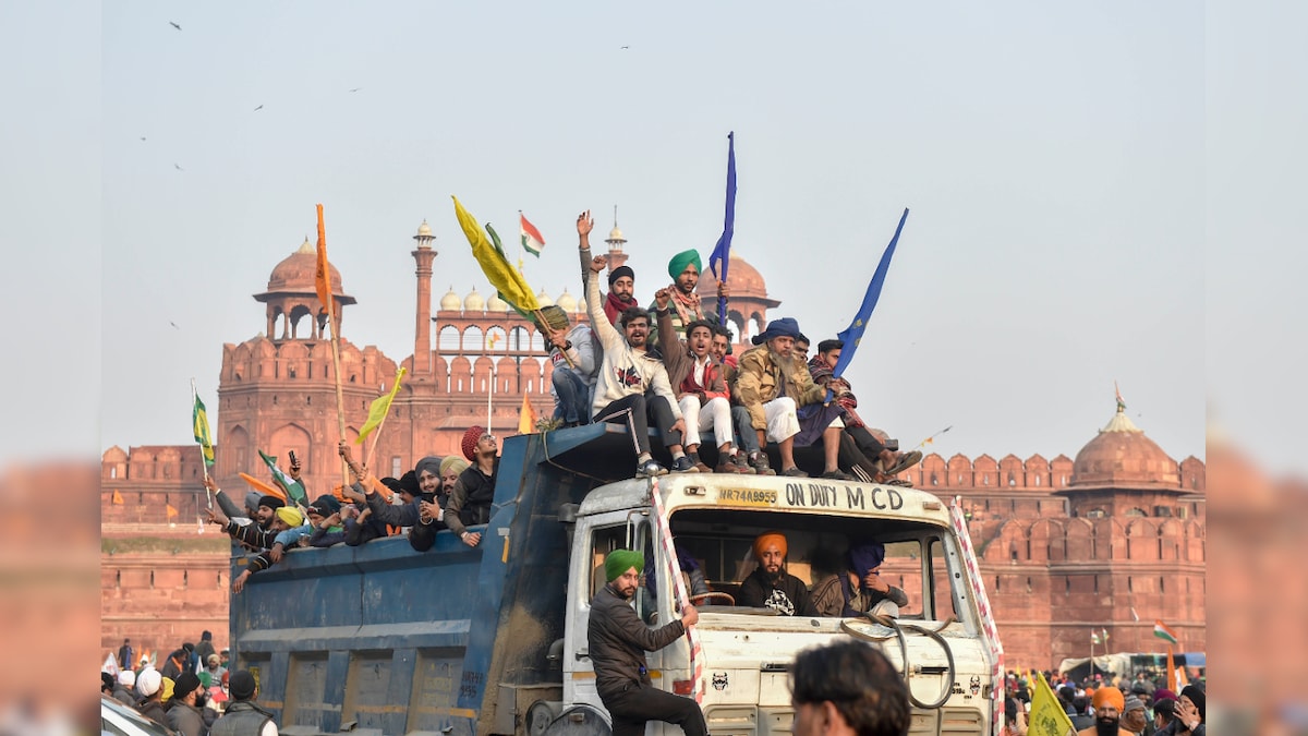 Police Lodge Case of Sedition in Connection with Red Fort Violence on Republic Day