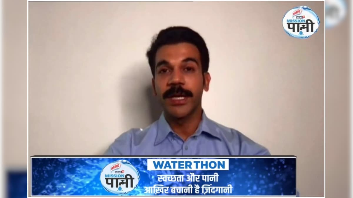 Mission Paani Waterthon: Rajkummar Rao Champions the Cause of Water Conservation