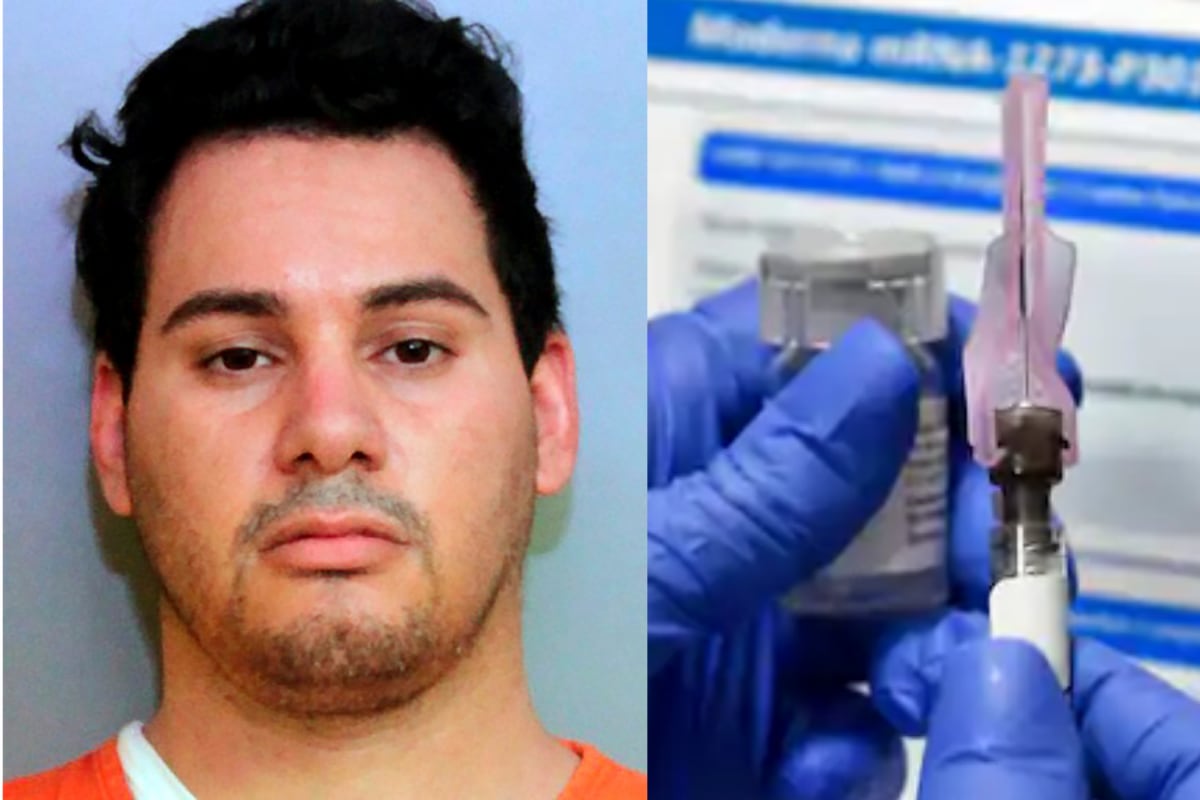 Read more about the article Florida Man Named ‘Paramedic of the 12 months’ Accused of Serving to Steal Covid-19 Vaccines