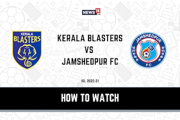 ISL 2020 21 How to Watch Kerala Blasters vs Jamshedpur FC Today s