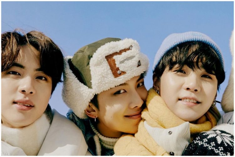 Sneak Peek of BTS from Winter Package 2021 Shot in Snowcapped