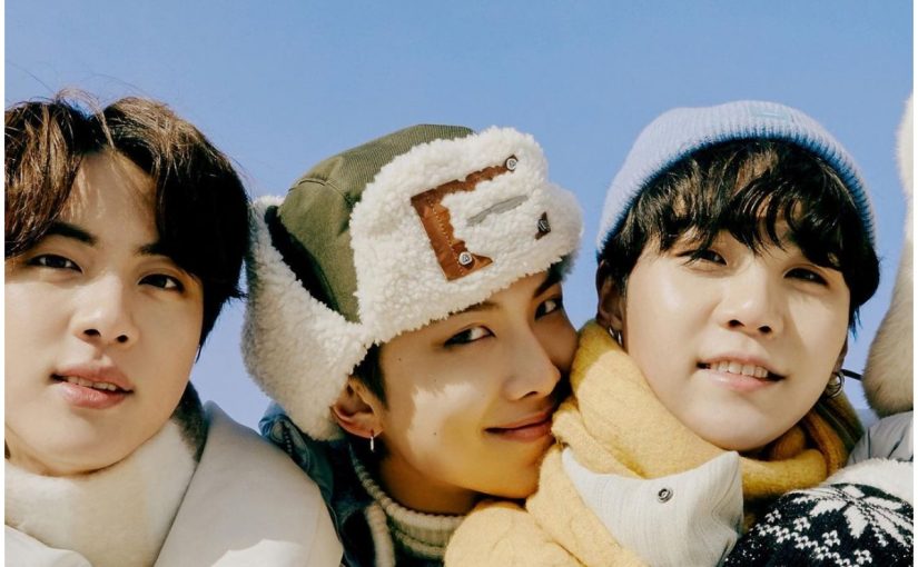 Sneak Peek of BTS from Winter Package 2021 Shot in Snowcapped