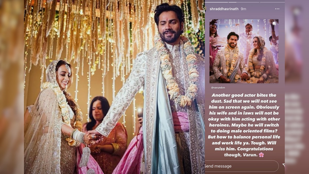 Will Varun Dhawan's Wife Allow Him to Act? Tamil Actor Takes Dig at Patriarchy While Wishing Newlyweds