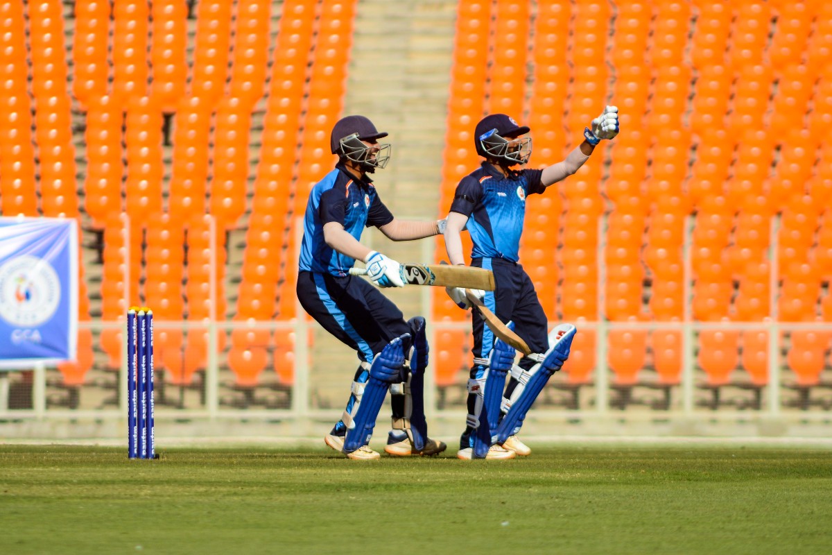 News Hills Syed Mushtaq Ali Trophy 2021 Quarterfinals: Vishnu Solanki Smashes Six Off Final Ball as Baroda Beat Haryana; Rajasthan Beat Bihar