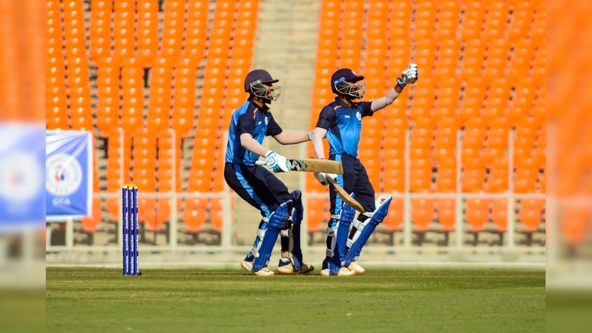 Syed Mushtaq Ali Trophy 2021 Quarterfinals Vishnu Solanki Smashes Six