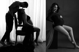 Anita Hassanandani Shares Adorable Maternity Photoshoot Photos, Joined By Hubby Rohit Reddy