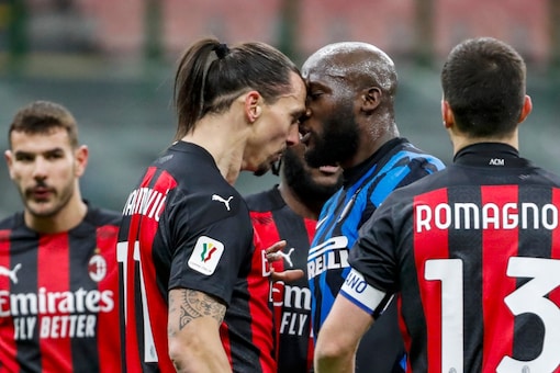 Zlatan Ibrahimovic Riles Romelu Lukaku With Voodoo Rant In Heated Altercation During Milan Derby