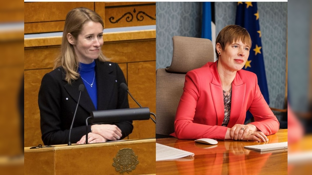 Estonia Becomes Only Country to Currently Have Both a Female Prime Minister and President