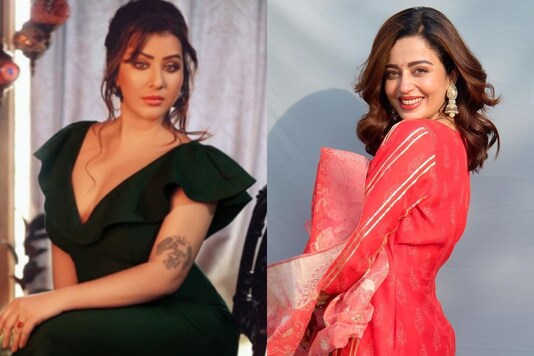 Shilpa Shinde and Nehha Pendse