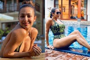 Malaika Arora Is A Total Water Baby: These Hot And Stunning Pictures Are Proof