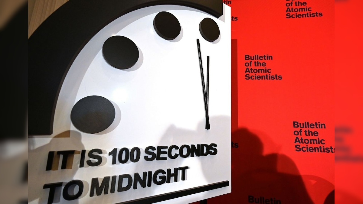 Doomsday Clock is Stuck at 100 Seconds to 'Midnight' as Pandemic, Climate Change, Nuclear War Loom