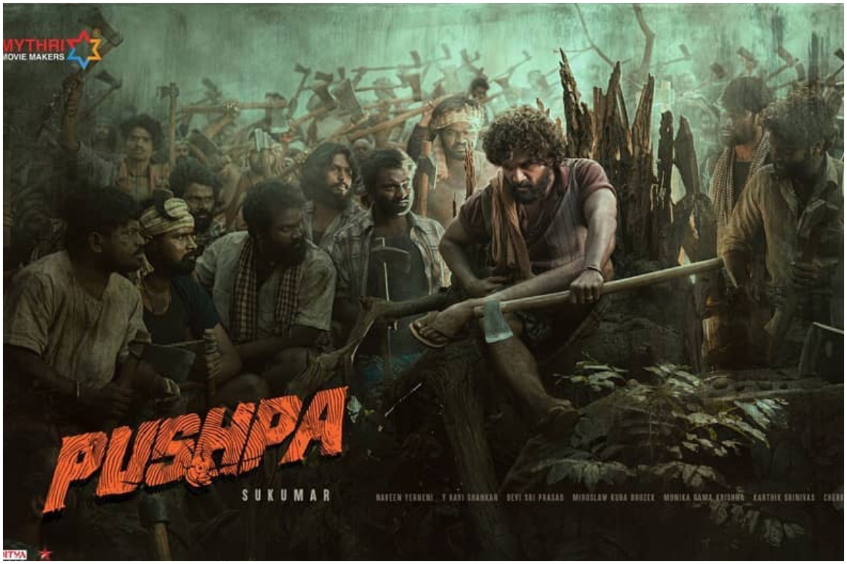 Allu Arjun-starrer &#39;Pushpa&#39; Sets Release Date, See New Movie Poster
