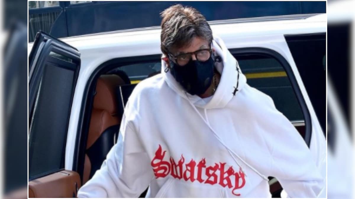 Amitabh Bachchan Begins MayDay Shoot But Feels Like Running Away and Hiding, Here's Why