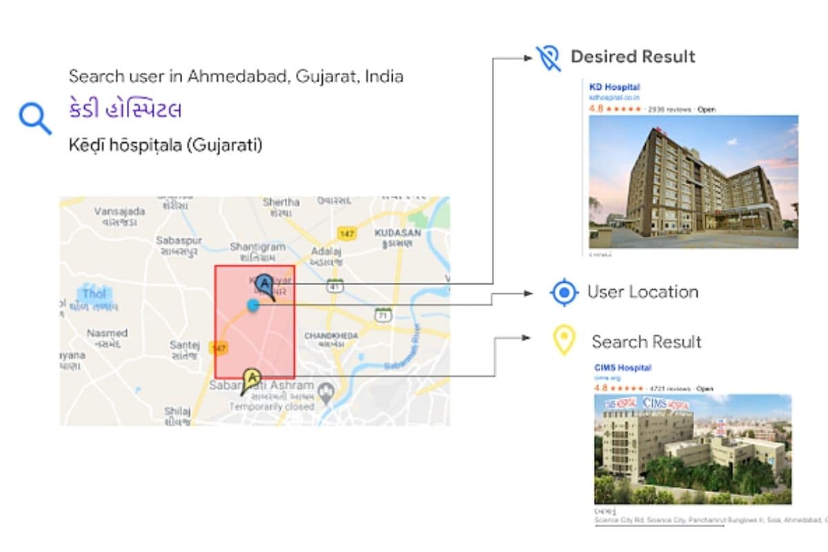 Google Maps Gets Transliteration Support for 10 Indian Languages to Show More Accurate Results