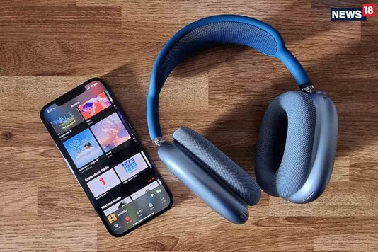 Apple AirPods Max. (Image: Vishal Mathur/News18.com)