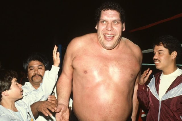 Andre the Giant (Photo Credit: WWE)