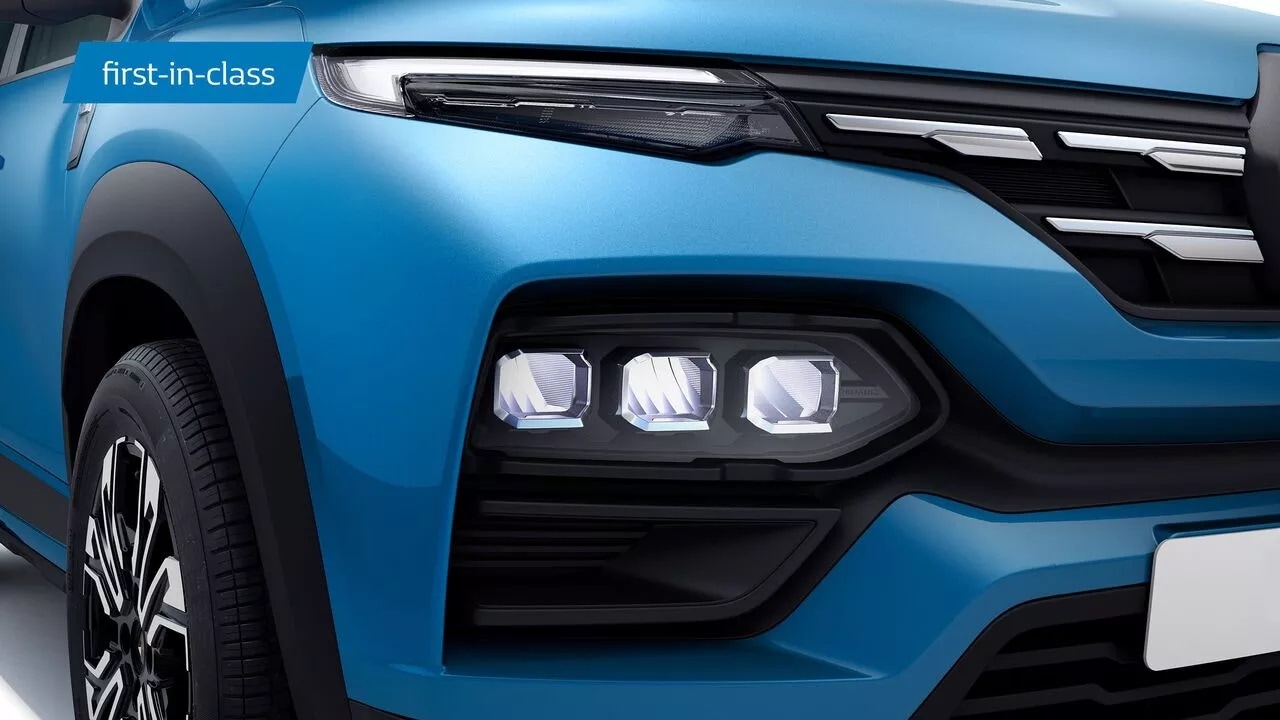 Renault Kiger Launched at Rs 5.45 Lakh, See Detailed Image Gallery of