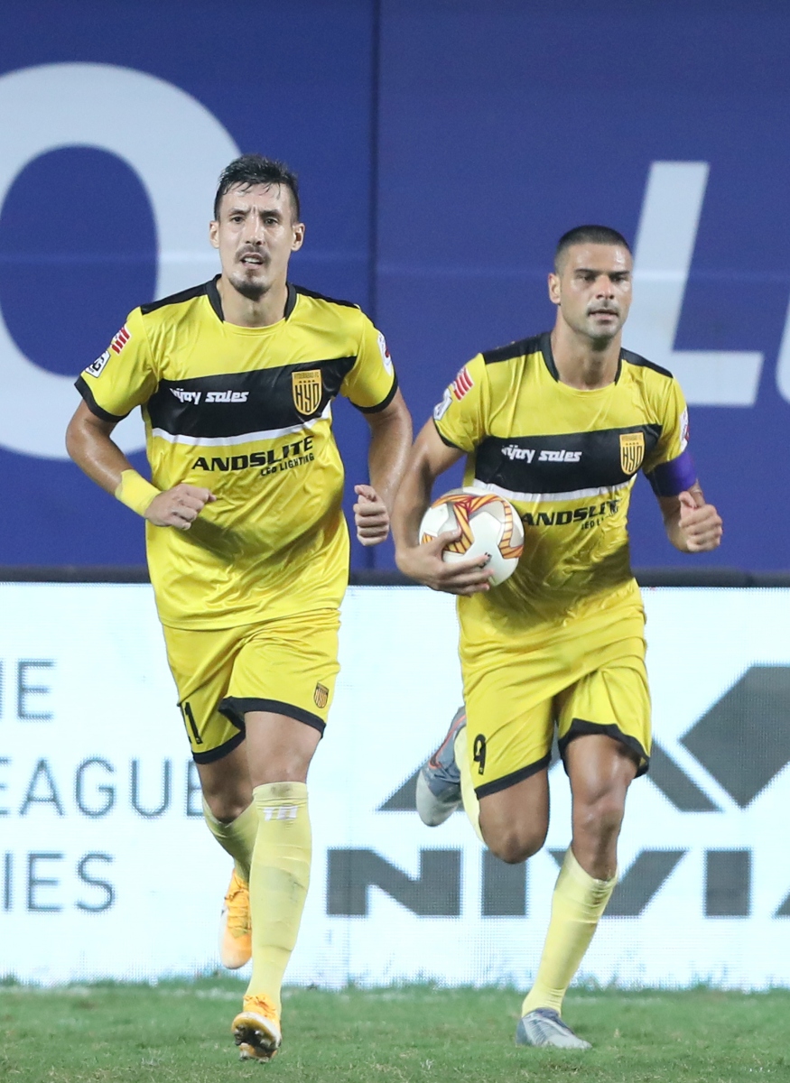 ISL 2020-21: Hyderabad FC Come from 2 Goals Down to Hold ...