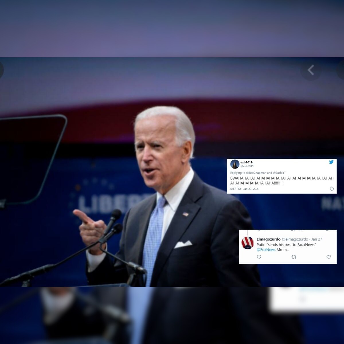 WATCH: Joe Biden's Witty Response to Pro-Trump Reporter Leaves Netizens in  Splits