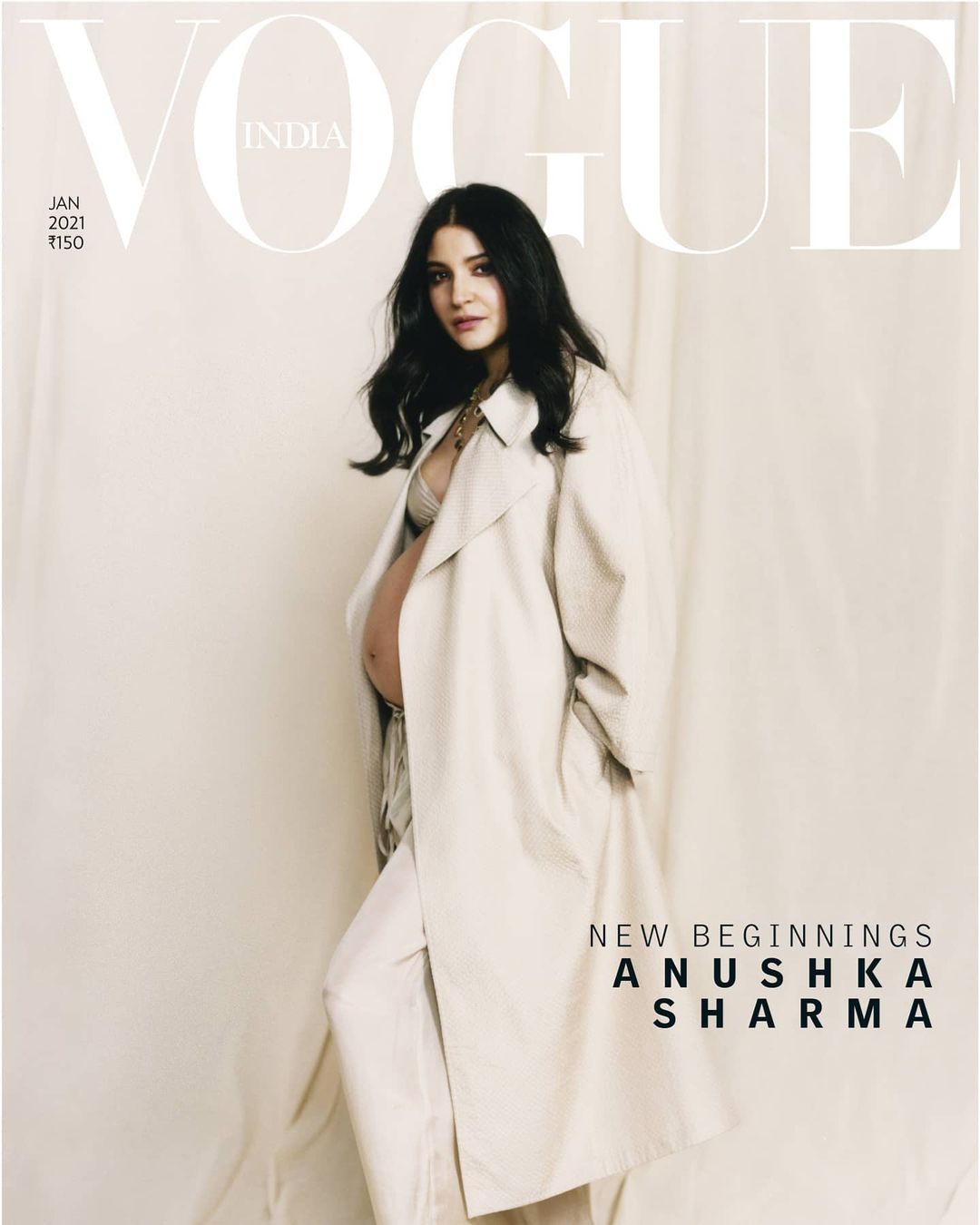 Anushka Sharma Aced Maternity Fashion In Her Vogue Photoshoot, Throwback To  The Pics