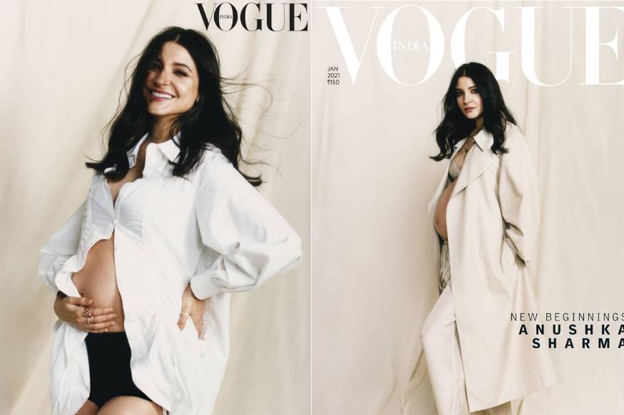 anushka sharma latest photoshoot for vogue