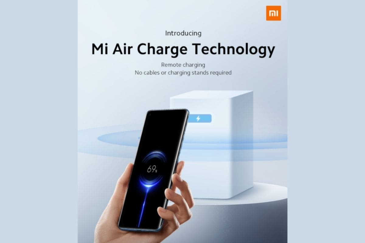 Xiaomi's Mi Air Charge Takes Wireless Charging to Next Level, Will Charge Devices Over The Air